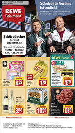REWE Prospekt woche 21 Seite 1