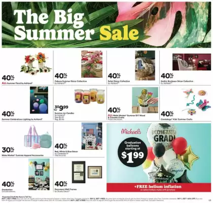 Michaels Weekly Ad (valid until 24-05)