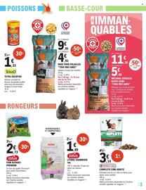Catalogue E.Leclerc Nos Animaux page 3
