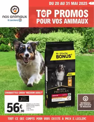 Catalogue E.Leclerc Nos Animaux
