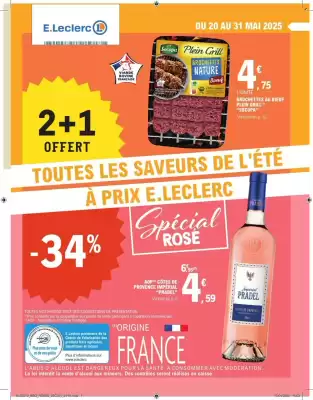 Catalogue E.Leclerc (valable jusqu'au 31-05)
