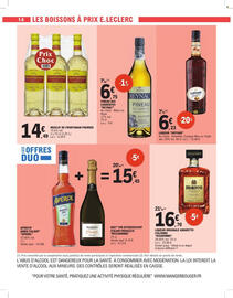 Catalogue E.Leclerc page 14