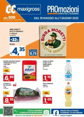 Volantino C+C maxigross (valido fino al 1-06)