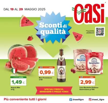 Volantino Oasi