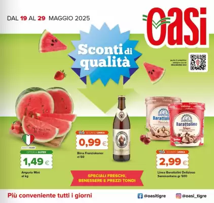 Volantino Oasi