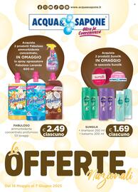 Volantino Acqua & Sapone Pagina 1
