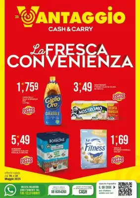 Volantino Vantaggio Cash&Carry (valido fino al 31-05)