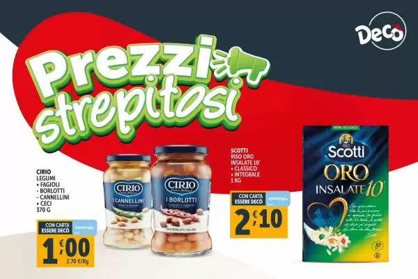 Volantino Deco Supermercati (valido fino al 23-05)