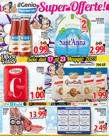 Volantino Il Genio Supermercato settimana 20 Pagina 1