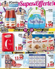 Volantino Il Genio Supermercato Pagina 1