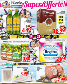 Volantino Il Genio Supermercato settimana 20 Pagina 5