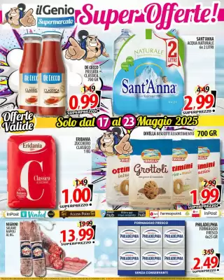Volantino Il Genio Supermercato