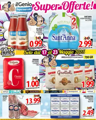 Volantino Il Genio Supermercato