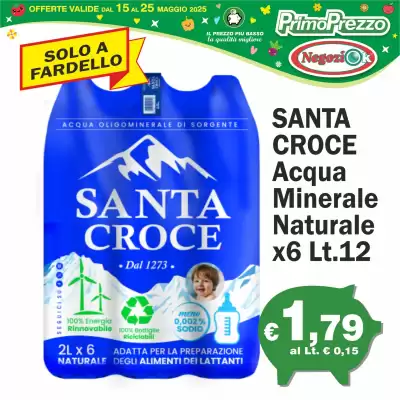 Volantino Primo Prezzo