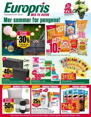Europris Kundeavis (gyldig til 24-05)