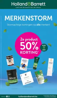 Holland & Barrett folder (geldig t/m 25-05)