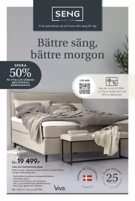 Sängjätten reklamblad