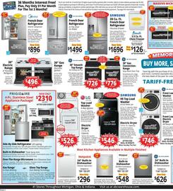 ABC Warehouse Weekly Ad week 21 Page 2