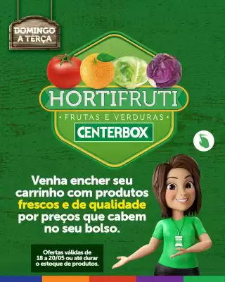 Catálogo CenterBox