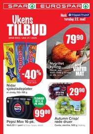 Eurospar Kundeavis uke 21 Side 1