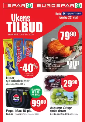 Eurospar Kundeavis (gyldig til 24-05)