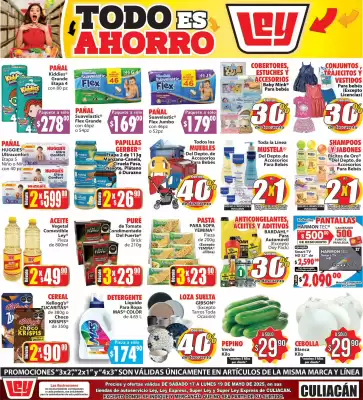 Catálogo Casa Ley (válido hasta 19-05)