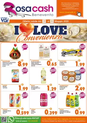 Volantino Rosa Cash