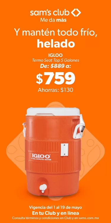 Catálogo Sam's Club (válido hasta 18-05)