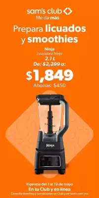 Catálogo Sam's Club