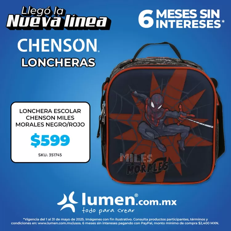 Catálogo Lumen (válido hasta 31-05)