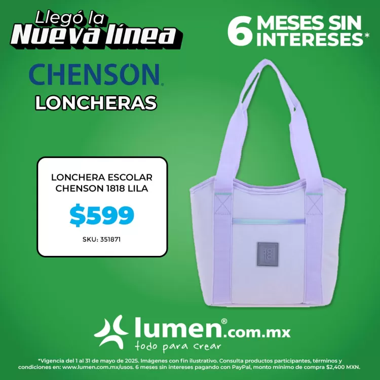 Catálogo Lumen (válido hasta 31-05)