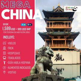 Catálogo Mega Travel semana 21 Página 1