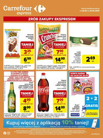 Carrefour Express gazetka tydzień 21 Strona 1