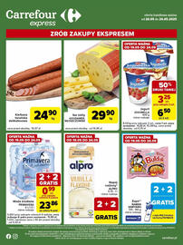 Carrefour Express gazetka tydzień 21 Strona 1