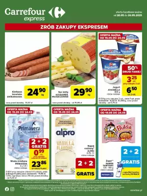 Carrefour Express gazetka