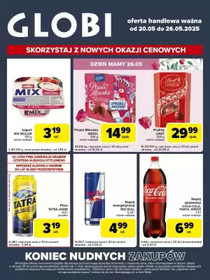 Globi gazetka