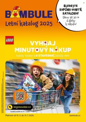 Bambule leták