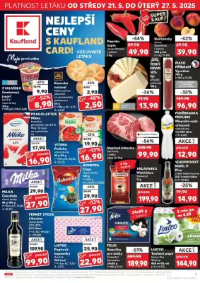 Kaufland leták