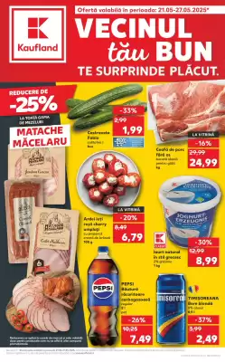 Catalog Kaufland (valid până la 27-05)