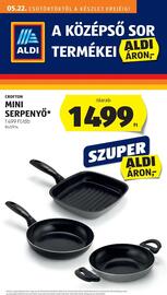 ALDI akciós újság hét 21 Oldal 1