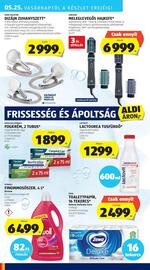 ALDI akciós újság hét 21 Oldal 16