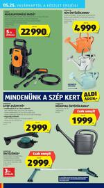 ALDI akciós újság hét 21 Oldal 18