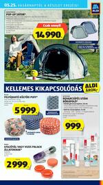 ALDI akciós újság hét 21 Oldal 21