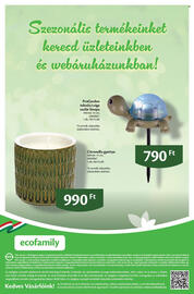 EcoFamily akciós újság Oldal 18