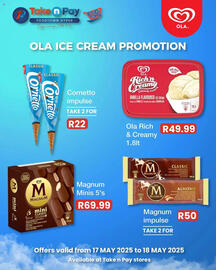 Take 'n Pay catalogue Page 1