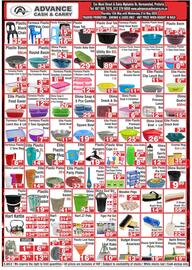 Advance Cash n Carry catalogue Page 16