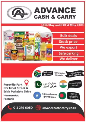 Advance Cash n Carry catalogue