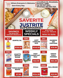 Saverite catalogue week 21 Page 1