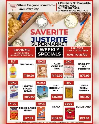 Saverite catalogue