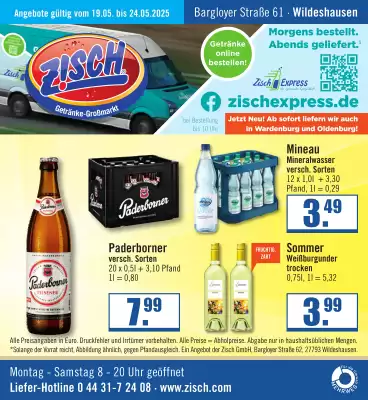 Zisch Prospekt (gültig bis 24-05)